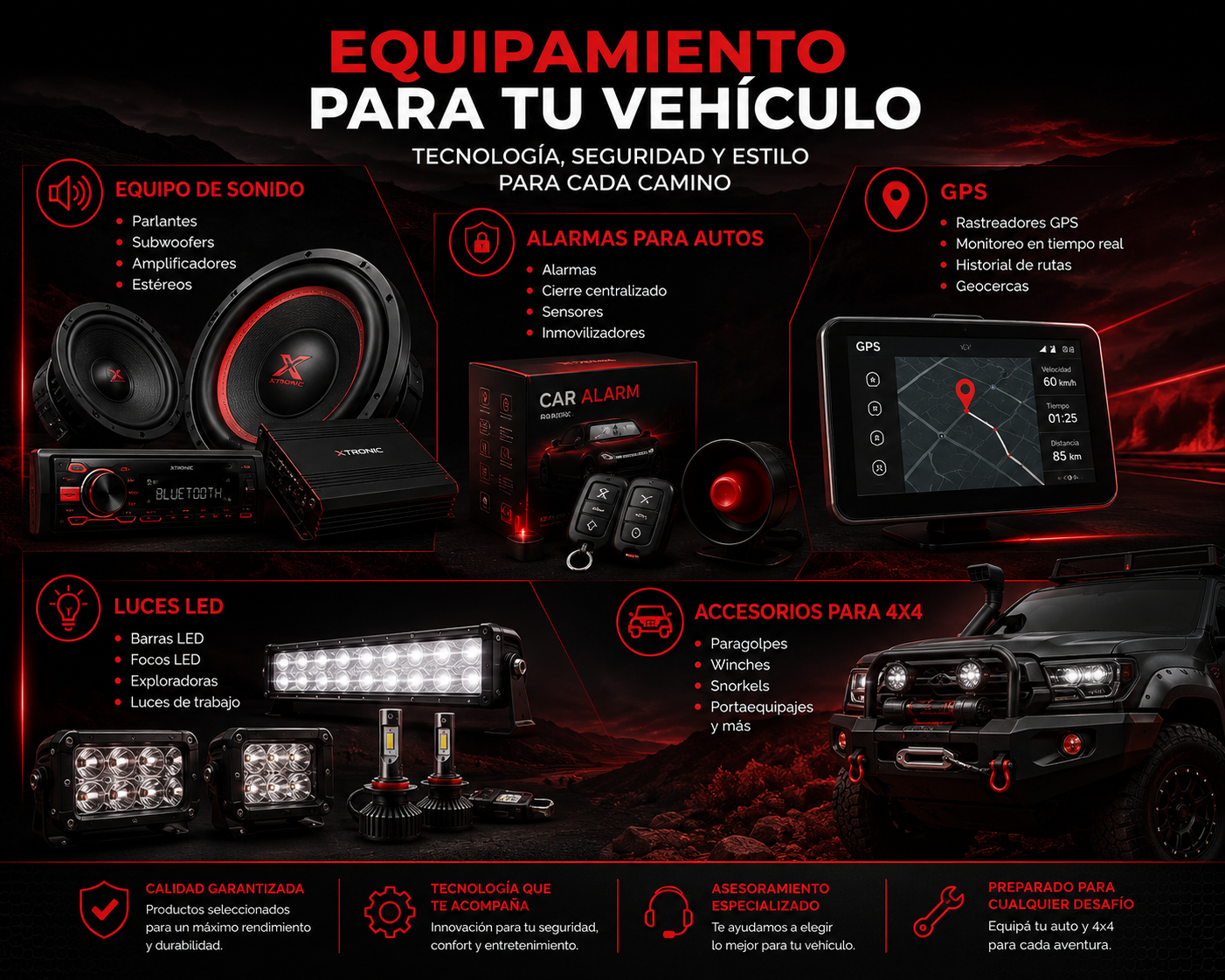 Soluciones electrónicas