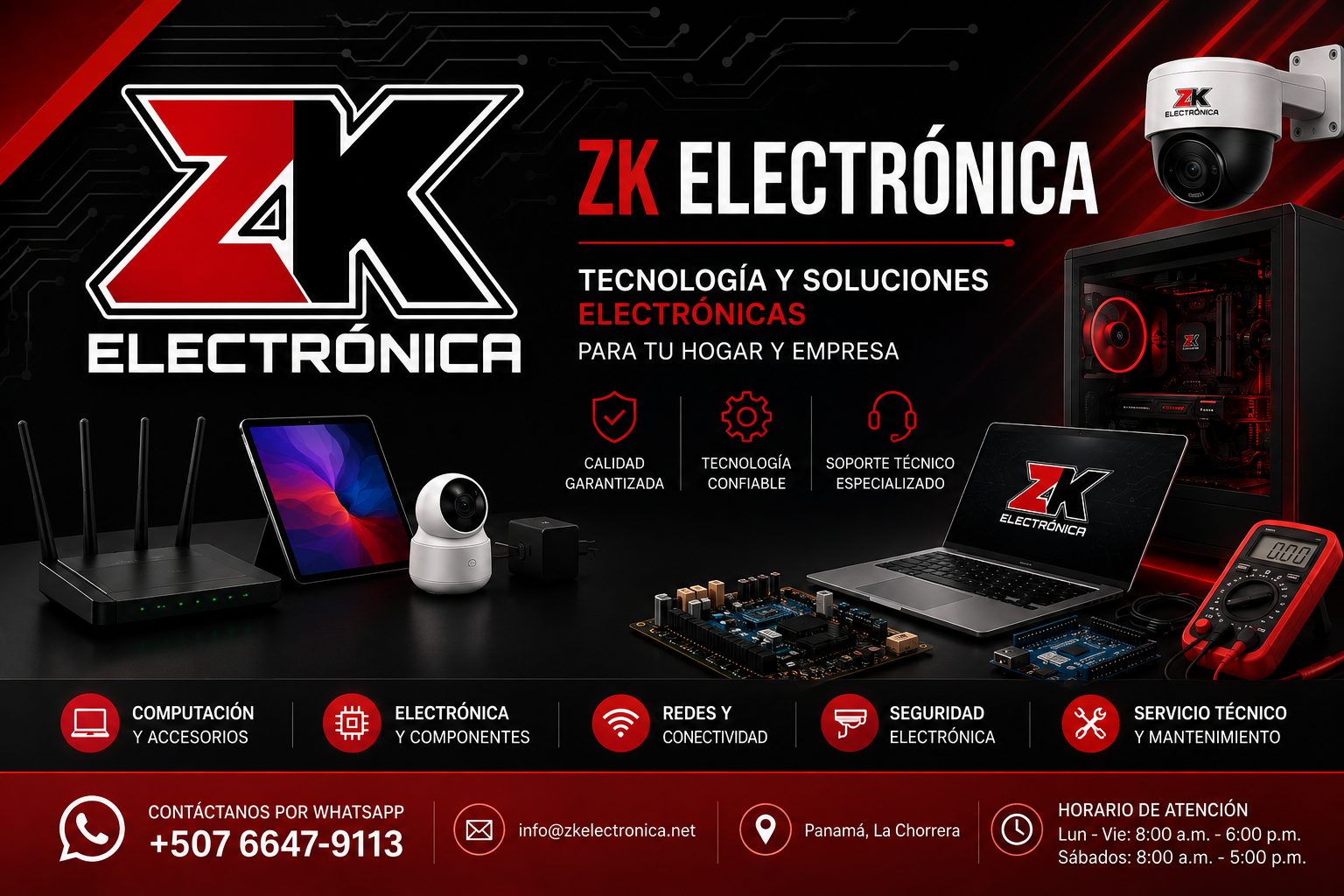 Servicios ZK Electrónica